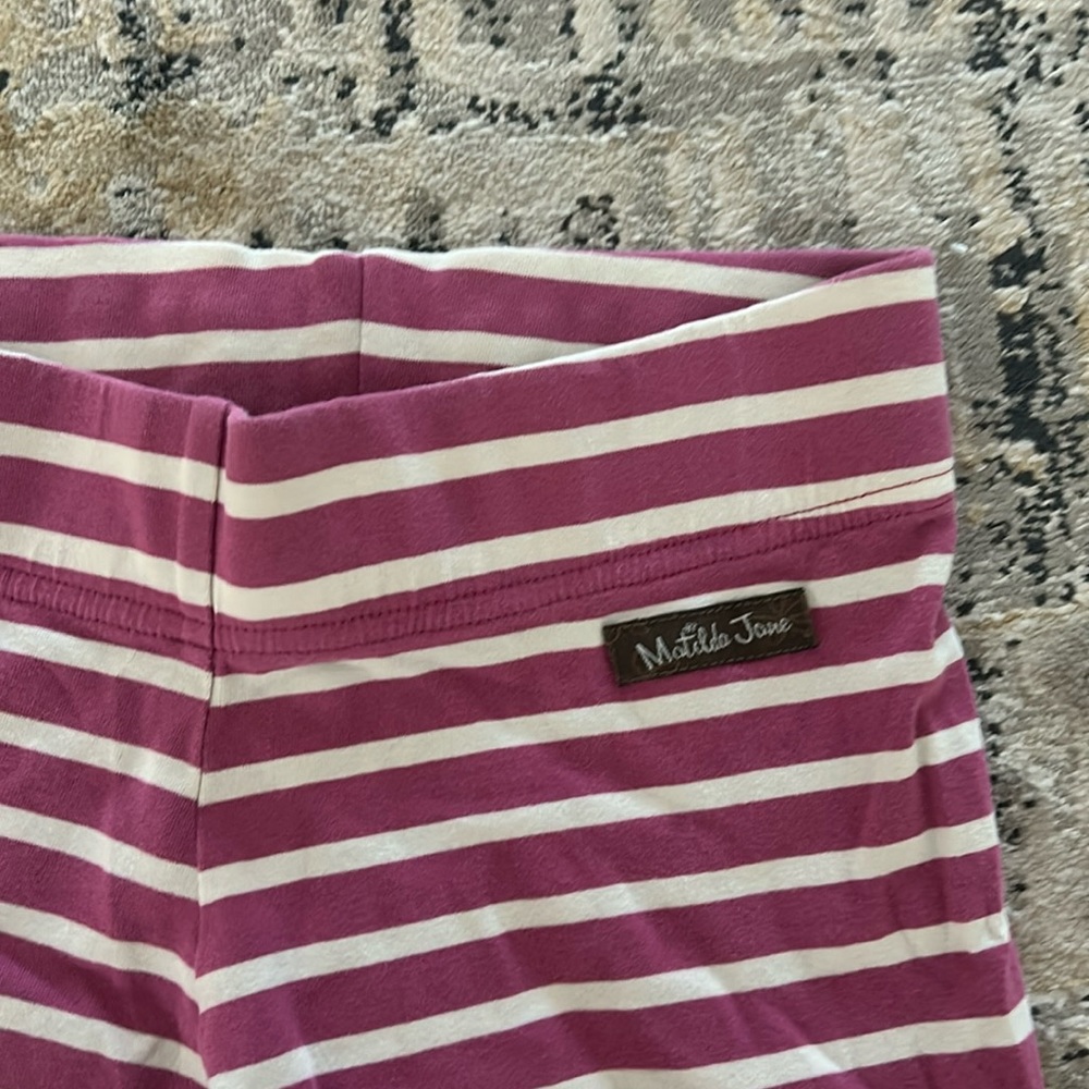 Matilda Jane ruffle bottom pants size 12